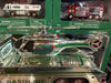 1995 Hess chrome Truck and Helicopter “Rare”