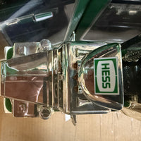 1995 Hess chrome Truck and Helicopter “Rare”