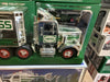 1995 Hess chrome Truck and Helicopter “Rare”