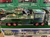 1995 Hess chrome Truck and Helicopter “Rare”