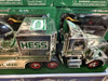 1995 Hess chrome Truck and Helicopter “Rare”