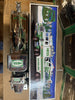 1995 Hess chrome Truck and Helicopter “Rare”