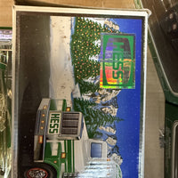 1995 Hess chrome Truck and Helicopter “Rare”