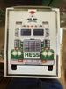 1995 Hess chrome Truck and Helicopter “Rare”