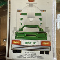 1995 Hess chrome Truck and Helicopter “Rare”