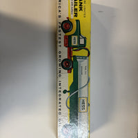 1964 Hess Truck Tanker with Funnel and Box- Lot 4