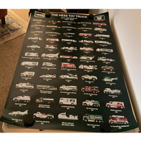 2024 Hess truck 60th Anniversary Poster