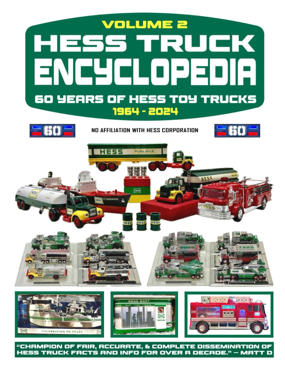 Hess Truck Encyclopedia Volume 2 (Hess Toy Truck Encyclopedia Series)