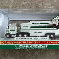 2009 Hess Chrome Space shuttle Loader "Rare"