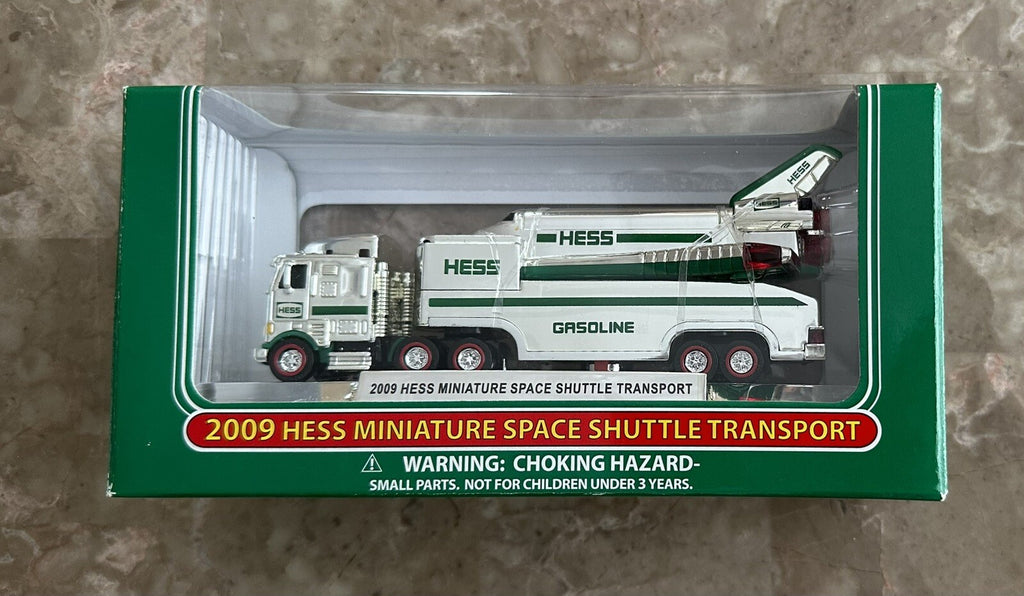2009 Hess Chrome Space shuttle Loader "Rare"