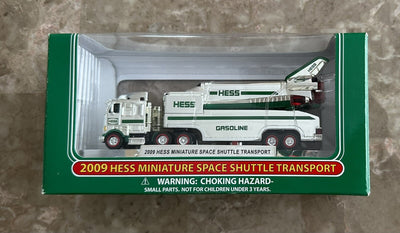 2009 Hess Chrome Space shuttle Loader 