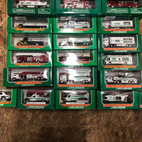 1998-2024 Hess Truck Miniature Collection