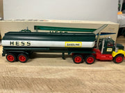 1968 Hess tanker truck with the box and Inserts-Lot 3