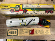 1964 Hess Truck Tanker with Funnel and Box- Lot 4 - Aj Collectibles & More