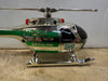 1995 Hess “Chrome” truck and helicopter - Aj Collectibles & More