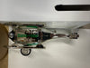 1995 Hess “Chrome” truck and helicopter - Aj Collectibles & More