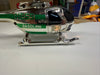 1995 Hess “Chrome” truck and helicopter - Aj Collectibles & More