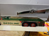 1995 Hess “Chrome” truck and helicopter - Aj Collectibles & More