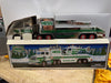 1995 Hess “Chrome” truck and helicopter - Aj Collectibles & More