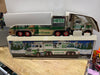 1995 Hess “Chrome” truck and helicopter - Aj Collectibles & More
