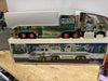 1995 Hess “Chrome” truck and helicopter - Aj Collectibles & More