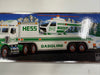1995 Hess “Chrome” truck and helicopter - Aj Collectibles & More