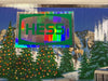 1995 Hess “Chrome” truck and helicopter - Aj Collectibles & More