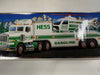 1995 Hess “Chrome” truck and helicopter - Aj Collectibles & More