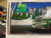 1995 Hess “Chrome” truck and helicopter - Aj Collectibles & More