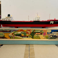 1966 Hess Voyager Ship With the Box Lot-6