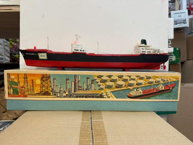 1966 Hess Voyager Ship With the Box Lot-6