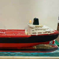 1966 Hess Voyager Ship With the Box Lot-6