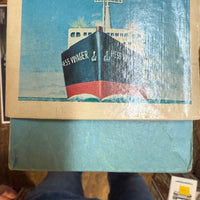 1966 Hess Voyager Ship With the Box Lot-6