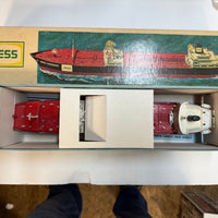 1966 Hess Voyager Ship With the Box Lot-6