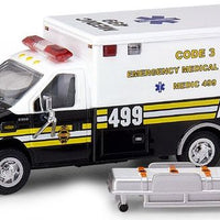 Code 3 Chief's Edition #4 Ford E-350 Ambulance 499 (12253)