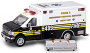 Code 3 Chief's Edition #4 Ford E-350 Ambulance 499 (12253)