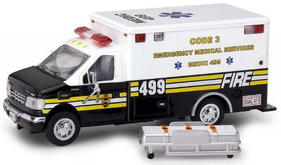 Code 3 Chief's Edition #4 Ford E-350 Ambulance 499 (12253)