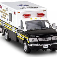Code 3 Chief's Edition #4 Ford E-350 Ambulance 499 (12253)