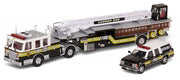 Code 3 Chief's Edition #5 LTI TDA/GMC Ladder 599 Suburban 5 (12254)