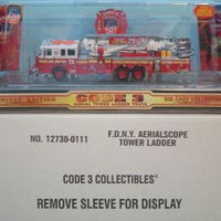 Code 3 FDNY Aerialscope Tower Ladder 79 (12730-0079)