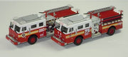 Code 3 FDNY JC Penny Special - Seagrave Pumpers E75 & E280 (02449)