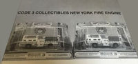 Code 3 FDNY JC Penny Special - Seagrave Pumpers E75 & E280 (02449)