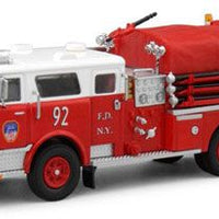 Code 3 FDNY Mack CF Engine 92 (13041)