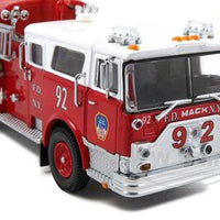 Code 3 FDNY Mack CF Engine 92 (13041)