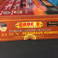 Code 3 FDNY Series #3 Seagrave Pumper Five Truck Set (13001)
