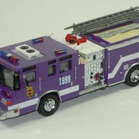 Code 3 Purple Pierce Quantum Paramedic Engine 1999 C3 Promotional (12210)