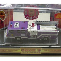 Code 3 Purple Pierce Quantum Paramedic Engine 1999 C3 Promotional (12210)