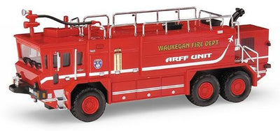 Code 3 Waukegan Oshkosh Crash Truck (12158)
