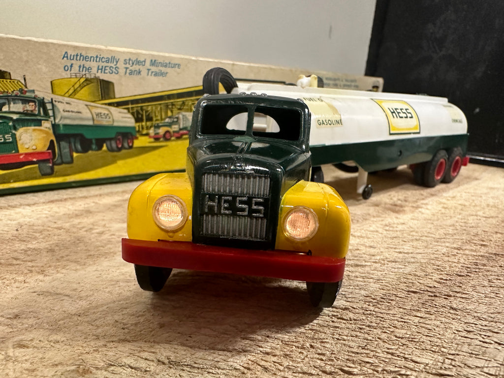 First hess truck 1964 sales