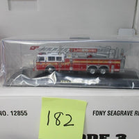 Code 3 FDNY Seagrave Rear Mount Ladder L26 Anniversary Special (12855)
